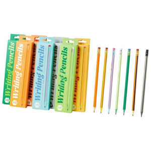 Matite Standard HB con gomma per contorcersi da disegno matite in legno senza 12 conteggi per insegnanti di scuola e materiale per classe - Product Image 6