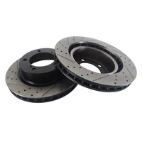 Système de disque de frein pour voiture, accessoire pour véhicule, Toyota Prius,