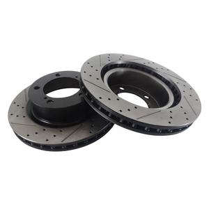 Disque de frein en fonte de sable à haute teneur en carbone, pièces détachées automobiles Xingyi, percées et rainurées, pour l'Expo de mars - Product Image 6