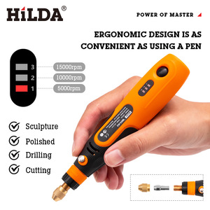 <span class=keywords><strong>HiLDA</strong></span> <span class=keywords><strong>Hilda</strong></span> - Amoladora Angular de 3.6 V, Batería de Litio, Fabricante de Clavos, Taladro Eléctrico Miniatura, Tipo C, Máquina Pulidora - Product Image 5