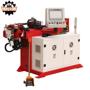 Mesin bending OK tabung dan pipa DW10CNC-3A multifungsi presisi tinggi Hoston banyak digunakan