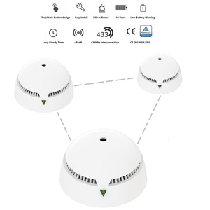 גלאי עשן מחובר AJ-770I4, ניתן לחיבור למערכת גילוי אש חכמה אלחוטית מבוססת WIFI. - Product Image 4