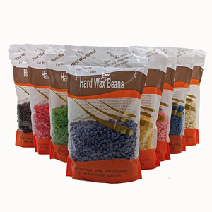 Pellets de <span class=keywords><strong>cera</strong></span> dura personalizados, tecnología de baja temperatura, depilación indolora <span class=keywords><strong>para</strong></span> todo tipo de piel, uso <span class=keywords><strong>en</strong></span> salón de belleza <span class=keywords><strong>en</strong></span> <span class=keywords><strong>casa</strong></span> - Product Image 1