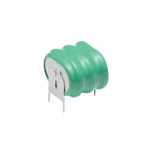 Eunicell Có Thể Sạc Lại 2.4 V NiMH 40 MAh Nút Di Động Pin Với Các Tab Hàn