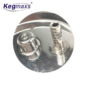 Kegmaxs Carbonating غطاء البرميل حنطي كورنيليوس البرميل نمط في المدمج الكرة قفل برميل ضغط صمام تنفيس غطاء 304SS - Product Image 4