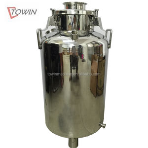 Alambic à alcool de petite taille 30L 50L 100L 200L avec colonne de distillation à pot still, <span class=keywords><strong>prix</strong></span> - Product Image 3