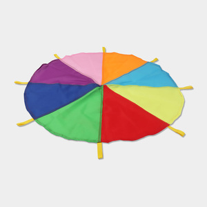 <span class=keywords><strong>Parachute</strong></span> en 3d personnalisé, pour jeux d'extérieur pour enfants, avec poignées - Product Image 4