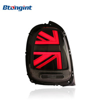 Feux arrière Système d'éclairage automatique Convient aux modèles BMW MINI 14-23 Feux arrière haut de gamme en forme de drapeau F55 F56 F57