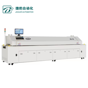 Jaguar 8 Zonas Máquina de soldadura por reflujo de doble pista sin plomo Nueva condición - Product Image 1