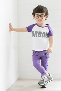 ขายส่งเสื้อผ้าเด็กออนไลน์ กางเกงลำลองสีพื้นสำหรับเด็กผู้หญิง จากซัพพลายเออร์จีน - Product Image 6