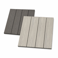 Plaques WPC en composite bois-plastique imperméables anti-UV 3D gaufrées pour terrasses et jardins extérieurs – Vente en gros