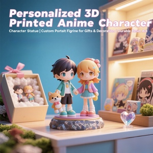 OEM tùy chỉnh Hành động Hình PVC đồ chơi các nhà sản xuất 3D Mini cao su Silicone con số Anime PVC 3D Hành động Hình - Product Image 3