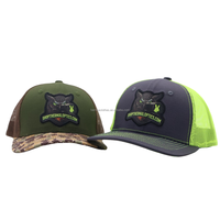 Gorras de camionero de malla personalizadas de alta calidad, camisetas y polos personalizados con parche tejido Richardson 112, gorras de camionero y camisetas.