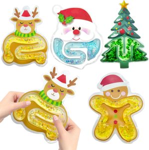 ของเล่นบีบคลายเครียดสำหรับเด็ก บรรเทาอาการออทิสติก ของขวัญใส่ถุงคริสต์มาส - Product Image 1