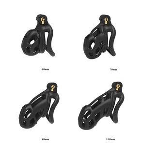 Оптовая продажа, объемная цельный каркас целомудрия из смолы - Product Image 1