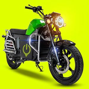 Nouvelle <span class=keywords><strong>Moto</strong></span> Électrique 2025 de Gros d'Usine, Haute Vitesse 2000W, Scooter d'Endurance 72V 80A, Grande Autonomie, État Neuf - Product Image 1