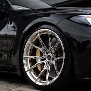 Ruedas Forjadas Cóncavas Profundas RCSR R18 R19 R215x112 5x114.3 5x120, Ruedas Deportivas Pulimentadas para Autos BMW, Porsche, Mercedes-Benz - Product Image 1