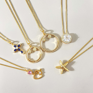 <b>Cross</b> Copper Sun Pendant with Rhodium Gold Plated Box <b>Chain</b> Unisex Gift - Product Image 3