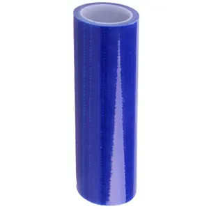 china supplier blue adhesive PE protective film for stainless steel sheet aluminium products