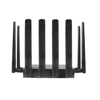 Router industri 5g dual band gigabit kualitas tinggi modul RM520N-GL wifi6 router 5g lte dengan slot sim