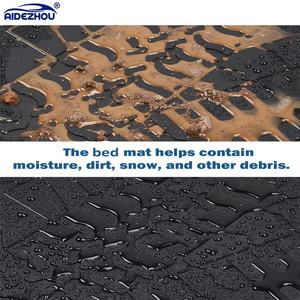 Todas las estaciones usadas para camiones pesados, revestimiento de cama, alfombrilla para coche, apto para <span class=keywords><strong>FORD</strong></span> <span class=keywords><strong>MAVERICK</strong></span> <span class=keywords><strong>4X4</strong></span> PICK UP 2022 + 2023 2024 2025-ON - Product Image 3