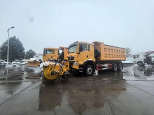 Nuevo Camión Quitanieves HOWO de Servicio Pesado con Dimensiones <span class=keywords><strong>6x2</strong></span> para Uso Invernal - Product Image 5