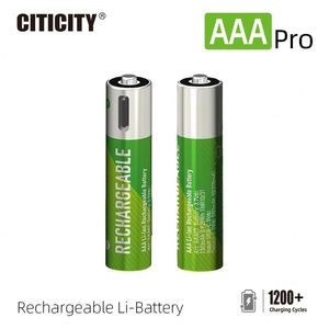 แบตเตอรี่ลิเธียมไอออนทรงกระบอก CITICITY AAA PRO 1.5V 600mAh ชาร์จไว้ล่วงหน้า ใช้งานได้ยาวนาน สำหรับอุปกรณ์อิเล็กทรอนิกส์ขนาดเล็ก - Product Image 6