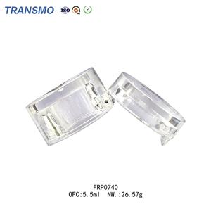 Pot vide en plastique PP mat pour crème visage et baume à lèvres avec couvercle pour fournisseur d'emballages cosmétiques - Product Image 5