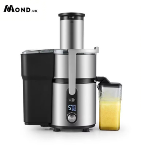 Extractor de Jugos Centrífugo Comercial Mond.uk de 1250W, Calibre Grande de 85mm, Separación Automática de Pulpa para Tiendas de Té con Leche - Product Image 6