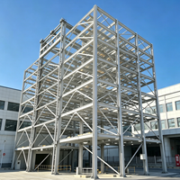 Système de stationnement automatique motorisé intelligent Tabitha PPY, garantie 5 ans, construction en acier, capacité 2000 kg, personnalisable