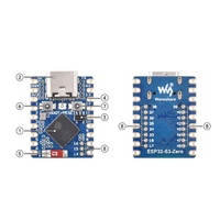 Mini carte de développement ESP32-S3 basée sur ESP32-S3FH4R2 processeur double cœur Fréquence 240MHz 2.4GHz Wi-Fi et Blue tooth 5 ESP32-S3