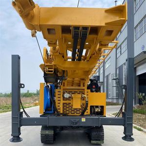 Nouvelle foreuse à chenilles diesel 10,6t SL500s pour puits d'eau de 500m, trous de 105-400mm - Product Image 4