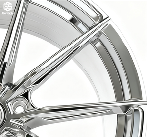 Nouvelles jantes en alliage à rayons multiples finition bronze de 18 à 20 pouces pour Tesla pour jantes de voiture PCD 5X112/5X114.3 - Product Image 4