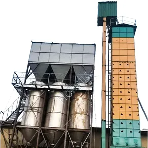 नाइजीरिया लोकप्रिय इस्तेमाल किया चावल parboiling मशीन चावल मिल बॉयलर मशीन धान उबलते मशीन