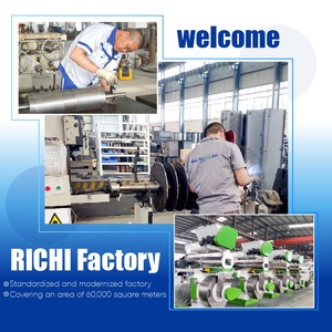 Richi trấu lúa mì rơm PELLET Mill CE chứng nhận 5-7t/h chất thải rơm mùn cưa cỏ Gỗ pelletizer - Product Image 4