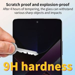 ฟิล์มกันรอยหน้าจอแบบป้องกันการมองเห็น สำหรับ xiaomi Poco X8 Pro กระจกนิรภัย 9H ป้องกันการสอดแนม ฟิล์มกระจกป้องกันความเป็นส่วนตัวสำหรับ xiaomi Poco X8 Pro - Product Image 4