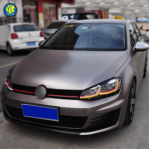 Faro Delantero YU GUANG para <span class=keywords><strong>Volkswagen</strong></span> <span class=keywords><strong>Golf</strong></span> 7 <span class=keywords><strong>Golf</strong></span> 7.5 <span class=keywords><strong>2013</strong></span> 2019, Accesorios de Actualización para VW GTI Mk7 MK7.5, Faros LED - Product Image 4