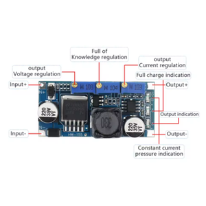 Module d'alimentation CC-CC à courant constant LM2596S, 1 pièce, module d'alimentation CC-CC 7V-35V, abaisseur de tension réglable CC/CV - Product Image 3