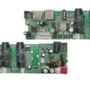 Papan Amplifier Audio Digital nirkabel, penguat AMP Stereo Mono multikamar