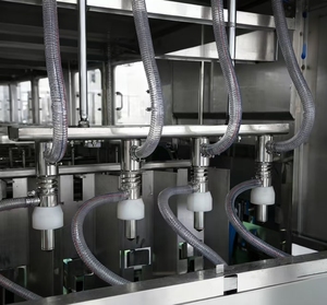 Thép không gỉ hoàn toàn tự động có ga nước giải khát làm đầy Dây chuyền sản xuất, Máy chiết rót hoàn chỉnh - Product Image 5