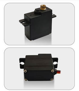 Servo Digital Industrial de 17g con Engranaje Metálico, Eje de Salida Único, Resistente al Agua, para Aviones RC, Drones y Aplicaciones FPV - Product Image 6