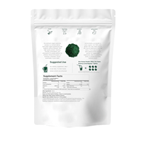 Supplément complet de protéines en poudre de spiruline OEM/ODM, améliore l'immunité et aide à contrôler l'appétit pour les hommes et les femmes