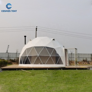Chine Hôtel <span class=keywords><strong>Camping</strong></span> Décoration Intérieure Luxe Yourte à Vendre Dôme Tente Hôtel - Product Image 1