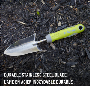 ODEN OD-50386 Herramientas de Jardinería Pequeñas de Acero Inoxidable de Alta Resistencia, Mango Ergonómico, <span class=keywords><strong>Pala</strong></span> de Jardinería Duradera, Macetas, Jardineras - Product Image 5