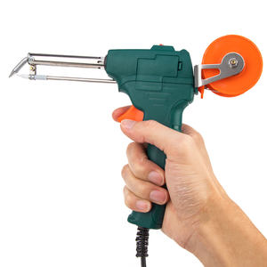 Kit <span class=keywords><strong>de</strong></span> Soldadura Eléctrica <span class=keywords><strong>de</strong></span> <span class=keywords><strong>Estaño</strong></span> 110V-220V 60W con Pistola <span class=keywords><strong>de</strong></span> <span class=keywords><strong>Estaño</strong></span> Automática, Empuñadura Tipo Lápiz, Estación <span class=keywords><strong>de</strong></span> Soldadura <span class=keywords><strong>de</strong></span> Calentamiento Rápido en 1 Minuto y Herramientas - Product Image 1