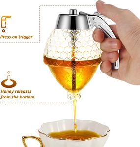 Support de rangement pour gobelets à jus, distributeur de jus et de sirop, pot à miel portable - Product Image 2