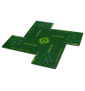 Health Bio Power Quantum Terahertz Chip New Ions Negative Card Nano Technology Energy Saver Magnetic Card for Body Care