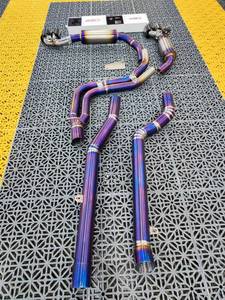 Китайский завод, автозапчасти, клапан выхлопной трубы, глушитель, титановый Catback для BMW F30 330e - Product Image 6