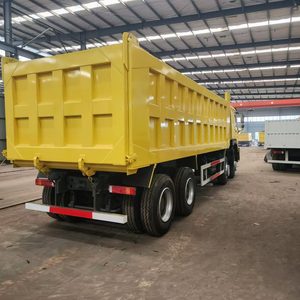 Offre Spéciale : Camion Benne Howo 6x4 – Neuf et d'Occasion à Prix Avantageux – Camion Benne 10 Roues à Prix Bas - Product Image 4