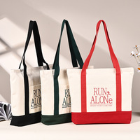 Sac en toile de shopping à bandoulière, échantillon gratuit, cadeau publicitaire, sac en toile de coton personnalisé avec logo